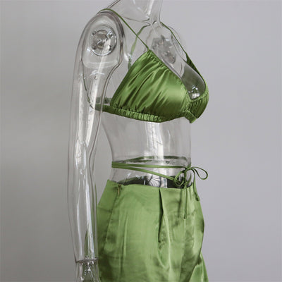Conjunto de Tres Piezas: Chaleco, Camisa y Pantalón Recto para Mujer - Image 24