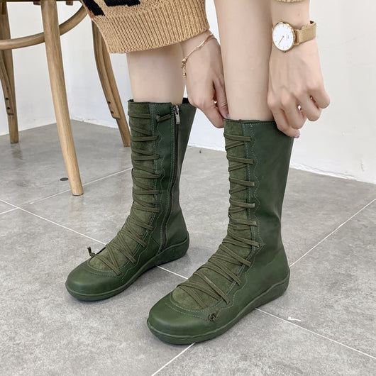 Botas Martin de Tacón Bajo - Image 16