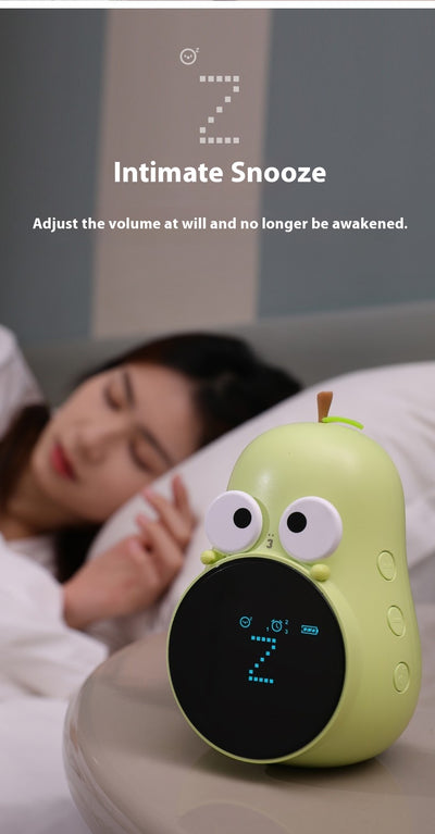 Reloj Despertador Digital Inteligente con Carga Rápida para Niños y Estudiantes - Image 15