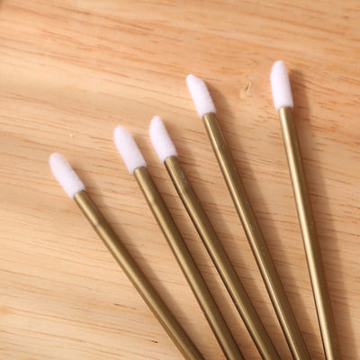Aplicadores Desechables para Labios 200-500 Piezas | Pinceles Libres de Pelusa para Labial y Gloss - Image 7
