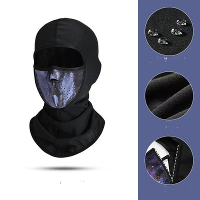 Pasamontaña Térmico Deportivo - Protección Facial Contra Viento y Frío - Image 7