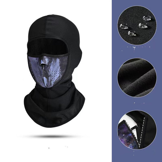Pasamontaña Térmico Deportivo - Protección Facial Contra Viento y Frío - Image 7