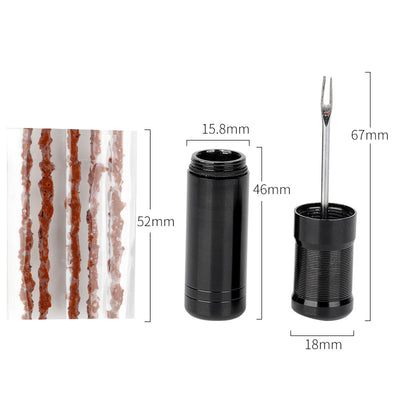 Kit Portátil de Reparación de Llantas para Bicicleta