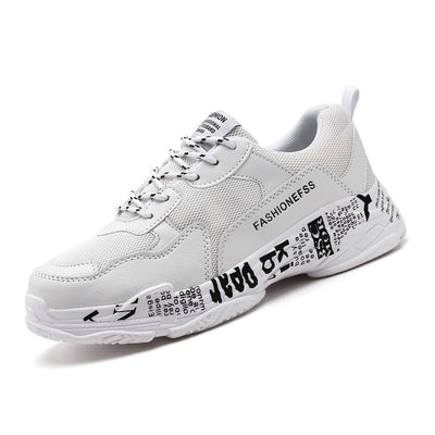 Tenis Coreanos con Paneles de Malla - Image 5