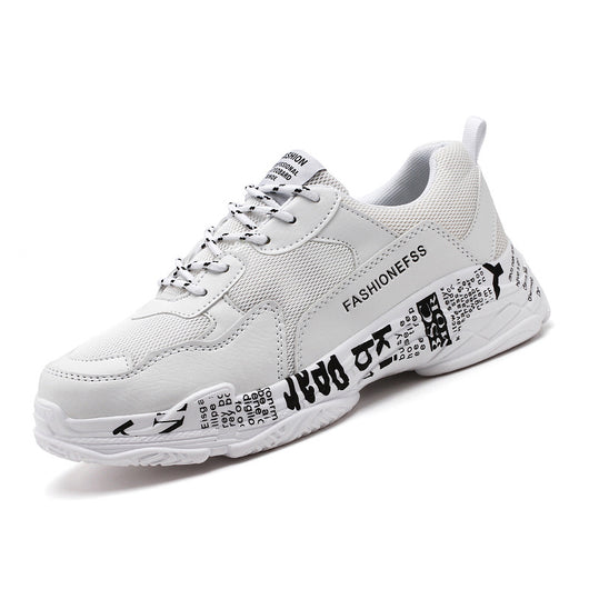 Tenis Coreanos con Paneles de Malla - Image 5