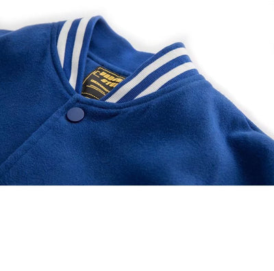 Chaqueta Hip Hop Talla Grande para Hombre - Estilo Casual Universitario - Image 12