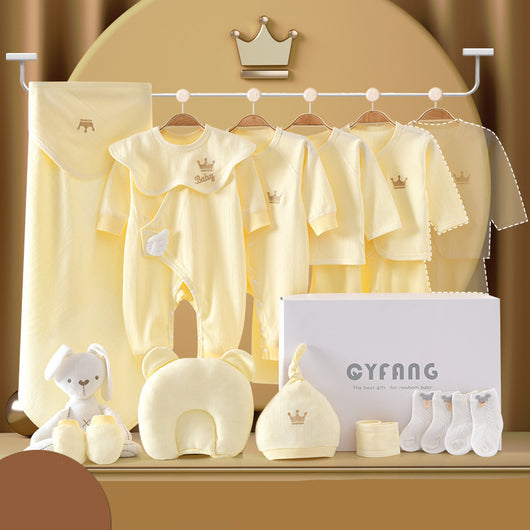 Conjunto de Regalo Ropa Recién Nacido Otoño Invierno - Image 27