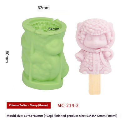 Molde de Silicona para Helados Signos del Zodiaco - Image 10