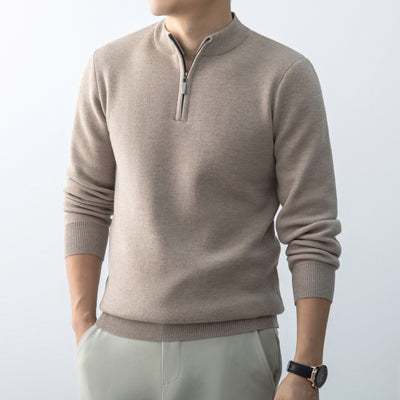 Suéter Casual para Hombre Otoño-Invierno, Tejido Cómodo y Versátil - Image 4
