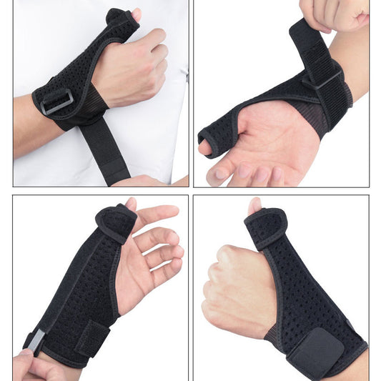 Soporte de Acero para Pulgar y Protector de Mano
