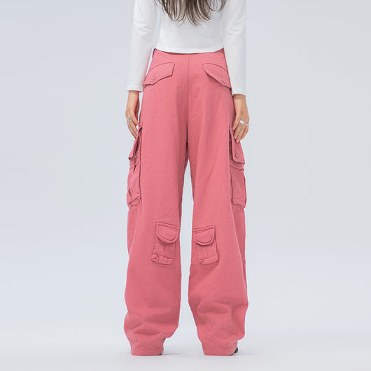 Pantalón Overol Ancho Estilo Otoño para Hombre - Image 3