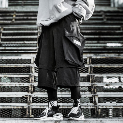 Pantalones Estilo Japonés de Corte Moderno - Image 4