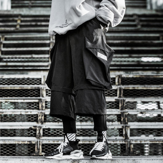 Pantalones Estilo Japonés de Corte Moderno - Image 4