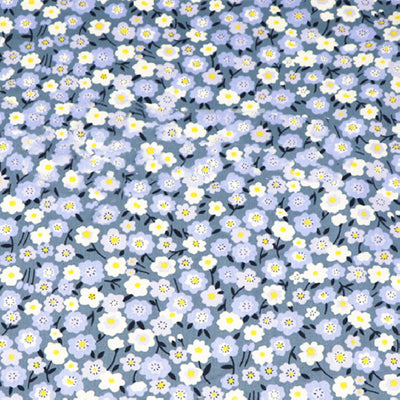 Pijama de Algodón Twill con Estampado Floral - Confección Artesanal - Image 8