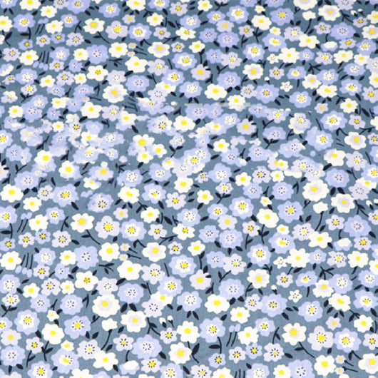 Pijama de Algodón Twill con Estampado Floral - Confección Artesanal - Image 8