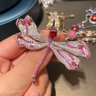 Broche Mariposa de Perla de Agua Dulce con Esmalte Pintado - Image 7