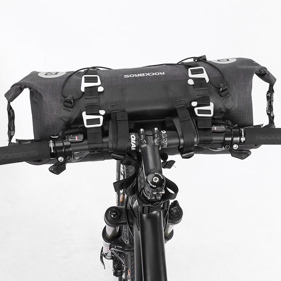 Bolsa Impermeable para Manillar de Bicicleta de Montaña