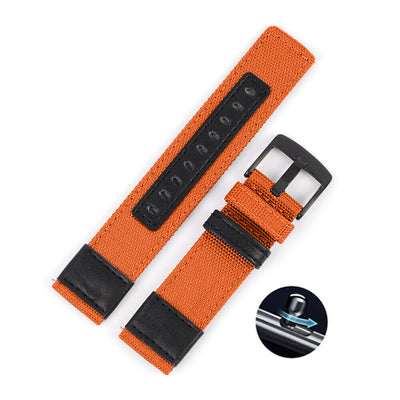Correa de Reloj Ajustable Tejida en Nylon - Image 4