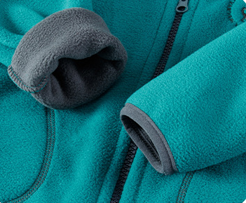 Conjunto Infantil Cardigan Polar con Capucha - Image 37