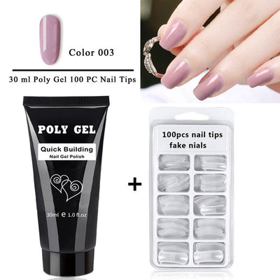 Kit Completo de Moldes y Adhesivo Fotopolimerizable para Extensión de Uñas - Image 13