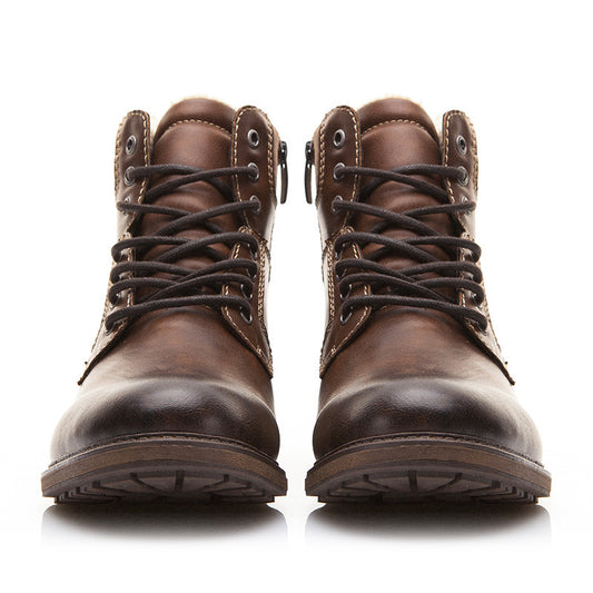Botas Martin Cálidas para Hombre - Calzado Impermeable para Invierno - Image 2