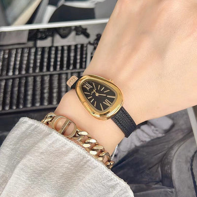 Reloj de Pulsera Casual para Mujer con Correa de Cuero Premium