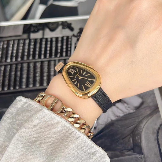 Reloj de Pulsera Casual para Mujer con Correa de Cuero Premium