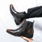 Botas Martin de Invierno para Hombre Estilo Británico