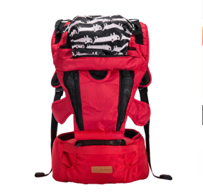 Mochila Portabebé Multifuncional 4 Estaciones - Carga Frontal y Dorsal