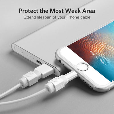 Protector de Cable para iPhone - Guardacable USB Ugreen Compatible Apple - Image 2