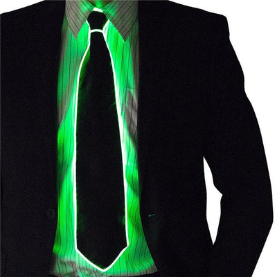 Corbata LED Inteligente con Control de Voz y Ritmo Musical - Image 5