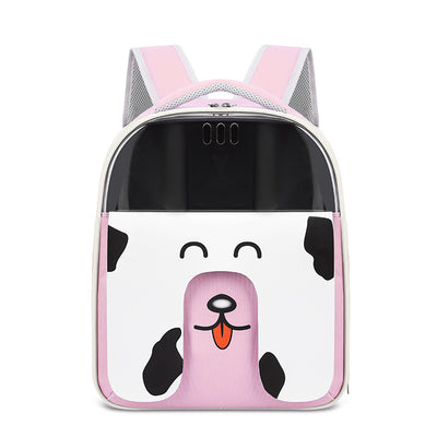 Mochila de Gran Capacidad para Mascotas - Viajes y Aventuras al Aire Libre - Image 4