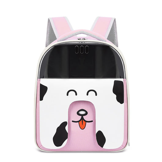 Mochila de Gran Capacidad para Mascotas - Viajes y Aventuras al Aire Libre - Image 4