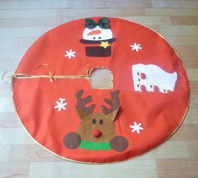 Falda para Árbol de Navidad Premium Estilo Hotel Lujo - Image 3