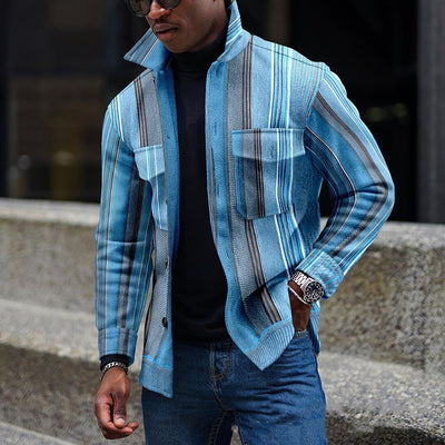Chaqueta Casual Versátil para Hombre - Estilo Moderno y Cómodo - Image 6