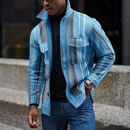 Chaqueta Casual Versátil para Hombre - Estilo Moderno y Cómodo - Image 6
