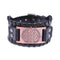 Marriage and love exquisite bracelet Rojo copper Negro