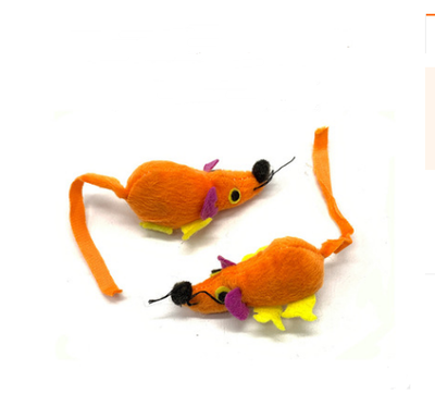 Juguete Interactivo para Gatos - Vara de Madera Artesanal con Ratón - Image 29