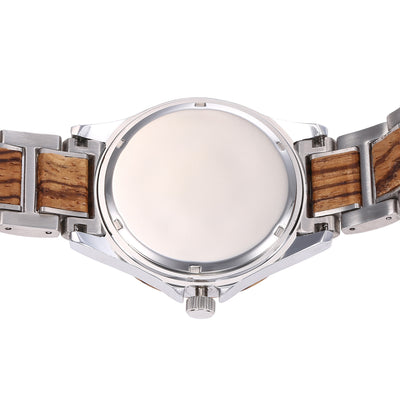 Reloj de Cuarzo para Hombre en Madera - Resistente al Agua - Image 19
