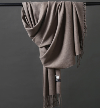 Bufanda Larga de Cachemira para Mujer - Cálida y Elegante - Image 13