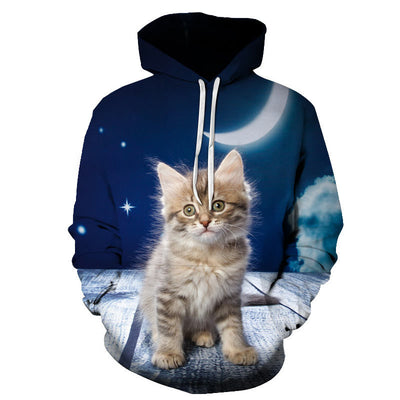 Sudadera Hoodie Impresión 3D Digital para Hombre - Diseño Trendy - Image 9