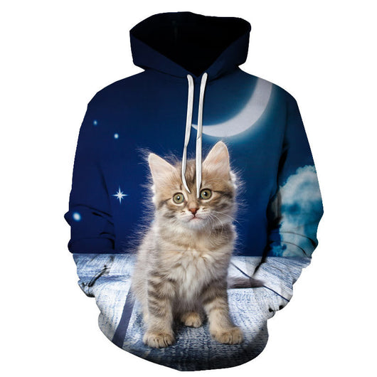 Sudadera Hoodie Impresión 3D Digital para Hombre - Diseño Trendy - Image 9