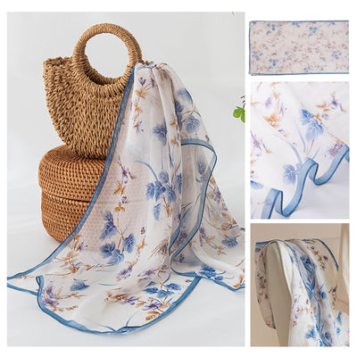 Pañuelo de Seda Mulberry Estampado para Mujer - Image 17
