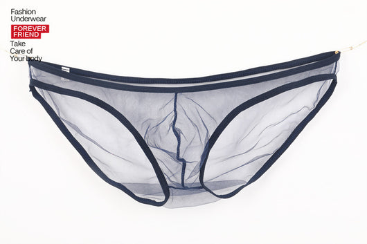 Shorts de Malla Transparente Cintura Baja - Image 57
