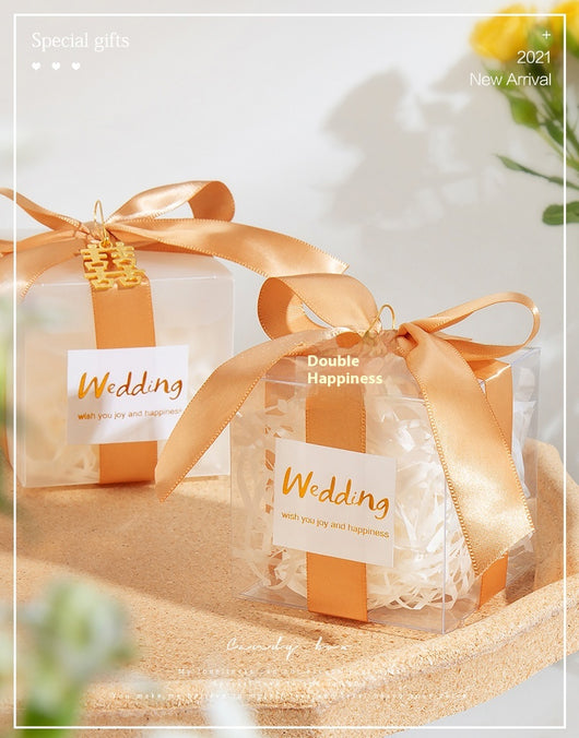 Caja de Dulces Estilo Europeo para Bodas - Empaque Creativo de Regalo - Image 37