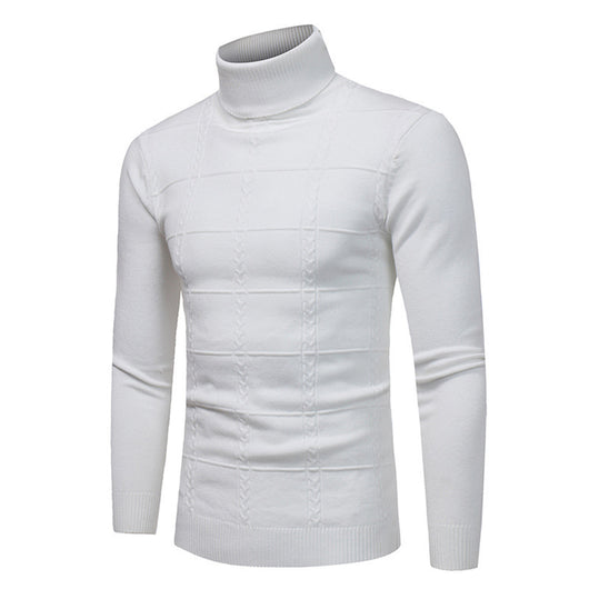 Suéter Cuello Alto Clásico - Image 11