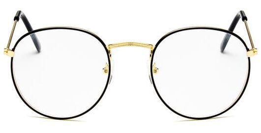 Gafas Retro Marco Metálico Grande - Estilo Vintage Clásico - Image 7