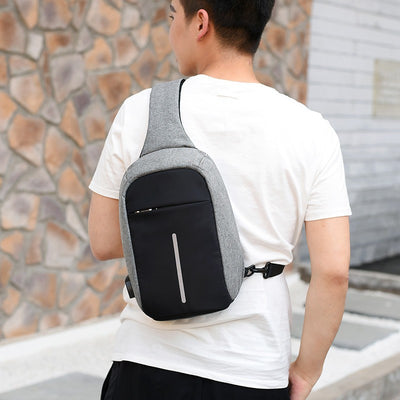 Mochila de Carga USB Antirrobo con Diseño Ergonómico