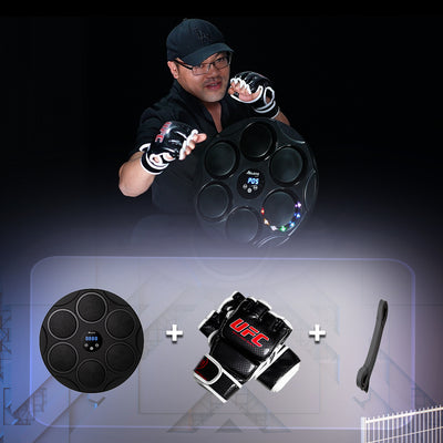 Saco de Boxeo Inteligente con Bluetooth para Entrenamiento Fitness - Image 7