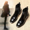 Botines Cortos de Terciopelo Premium